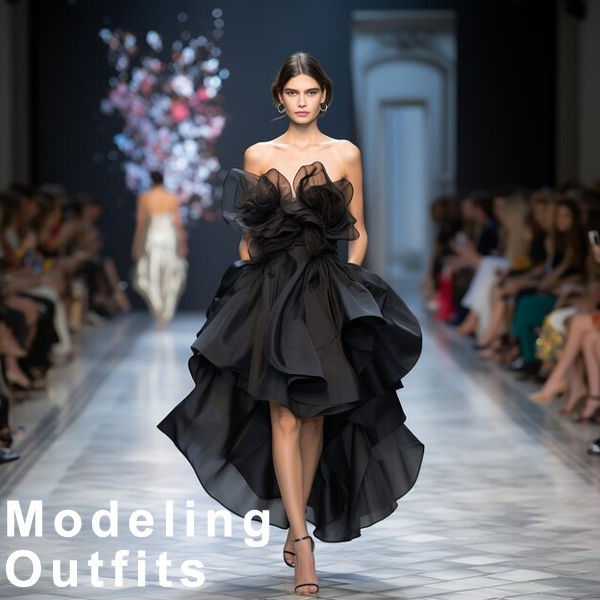 modeling outfits